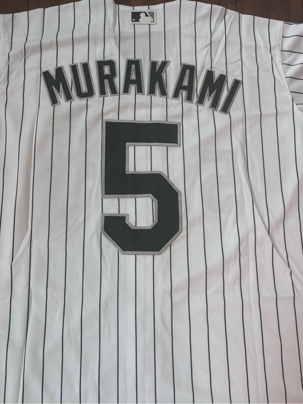 Chicago White Sox Munetaka Murakami White Stitched Jersey Adult Medium NWT